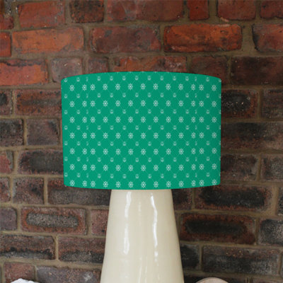 Cotton Drum Lamp Shade ( Uno )