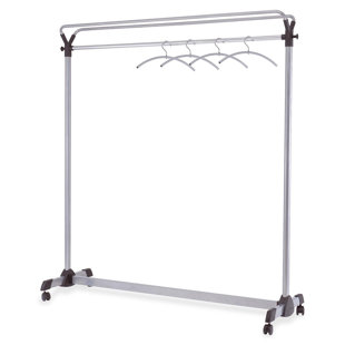 Steel Freestanding Coat Rack