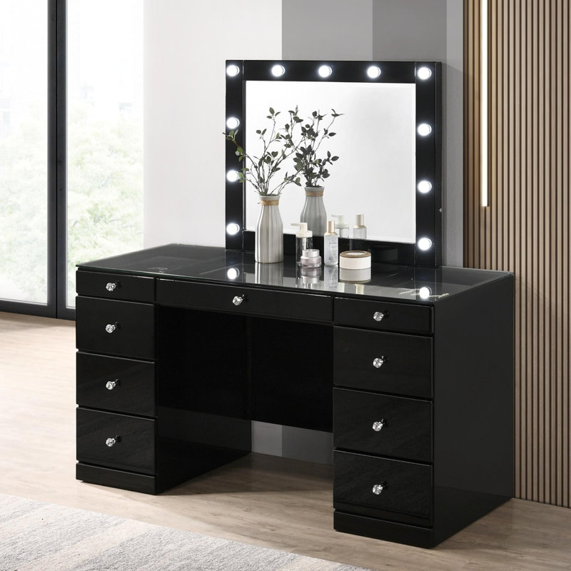 Coiffeuse de luxe moderne
