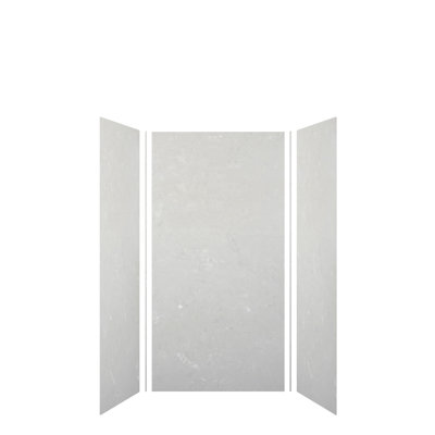 Ensemble de mur de douche résistant aux taches