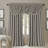 Ardmore Polyester Room Darkening Single Curtain Panel-22180489-22180492
