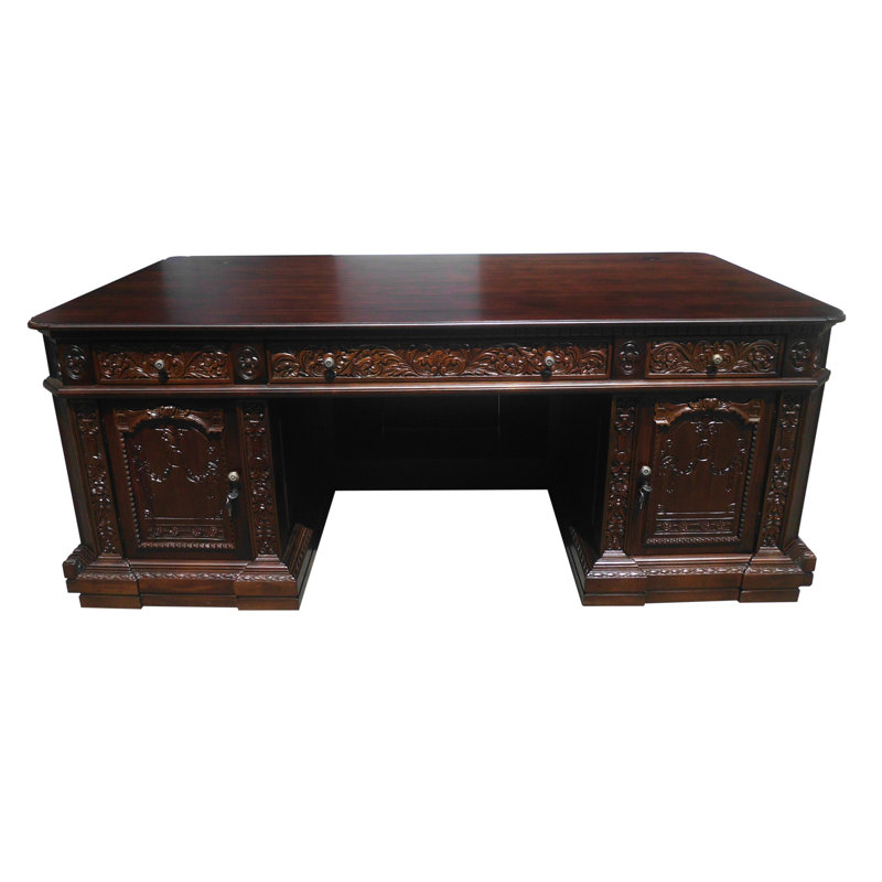 Fenagh Solid Wood Executive Desk
