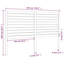 Tayeb Solid Wood Slat Headboard-949642720-949642723