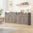 Breege 47.2"W Modern Sideboard Buffet Cabinet with Adjustable Shelf, Wood Storage Cabinet For Kitchen, Dining Room, Living Room, Wash Gray-1823701232