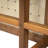 Elegant Woven Pu Leather Wood Bench For Bedroom Seating And Footrest - 56.05 In Depth, 16.34 Width, 18.6 Lb Weight Stylish With Seat, Lightweight