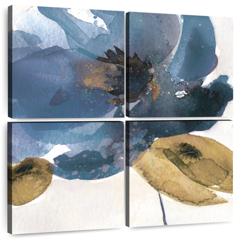 Avery Blue Note I, 26" H x 26" W