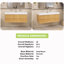 Ensemble de meuble-lavabo double 48 po avec comptoir en marbre-1883647630