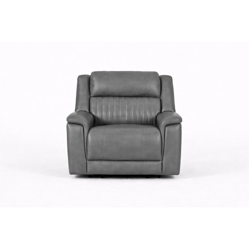 Fauteuil inclinable en cuir Palmer