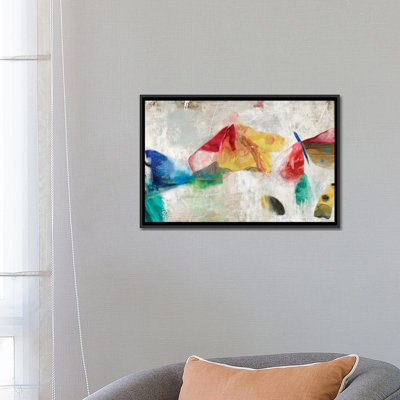 Kisses Entwined by PI Galerie - Impression sur toile tendue