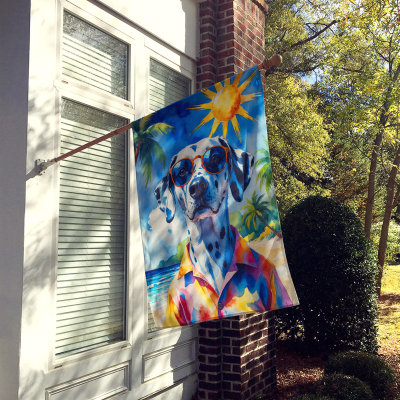 Drapeau de la maison esquimau américain, Dalmatian