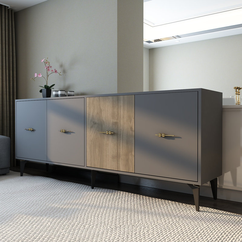 Console, Anthracite / gris