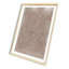 Élégante peinture encadrée décorative, 24,4 po x 36,2 po | Cadre 100% bois massif (épaisseur: 1,2 po), fond 100% bois aggloméré (épaisseur: 0,1 po) | Œuvre imprimée UV, parfaite pour la décoration de salon et de bureau-854048959