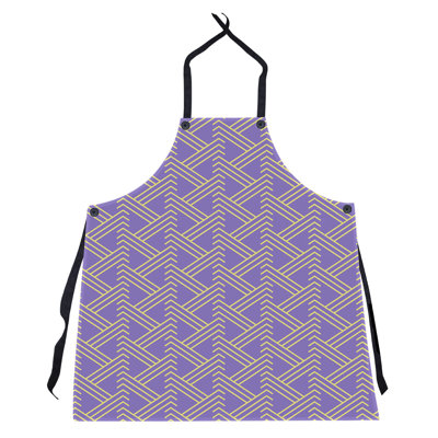 Tablier zigzag classique
