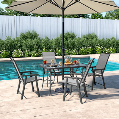 Grace-Leigh Square Table Set