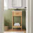 Modway Zaire 18'' Single Bathroom Vanity with Ceramic Top-94387490-94387491