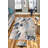 Premium 3D Printed Carpet, 4 x 6 ft, 100% Polyester, 0.04 in Pile Height | Antibacterial, Non-Slip PVC Dot Underside, Machine Washable | Ideal for Living Room, Bedroom, and Playroom, Stylish & Durable Design-1659633971