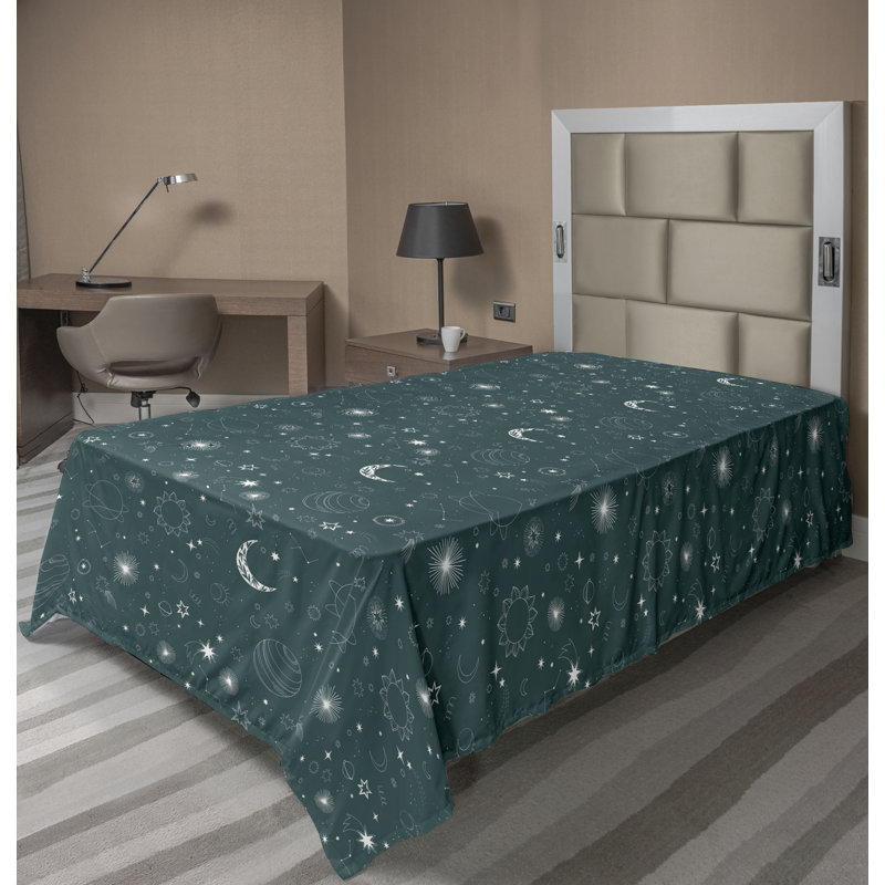 Drap plat Ambesonne, Drap plat simple très long