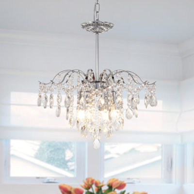 6 - Light Dimmable Classic / Traditional Chandelier