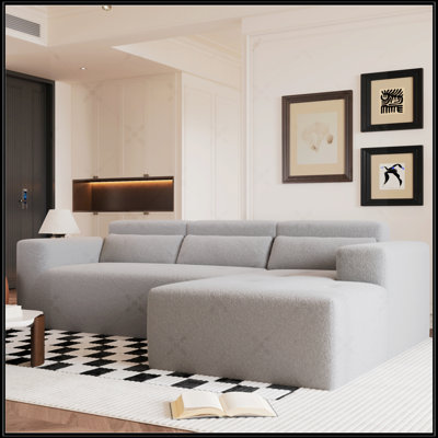 109'' Modern Modular Sectional Sofa