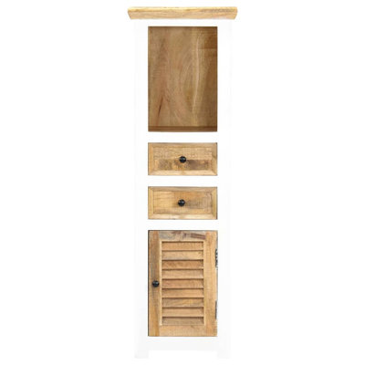 Greger 40cm Solid Wood Sideboard