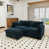 Blue Chenille selected