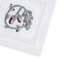 Fruit Motif Embroidered Linen Cocktail Napkins