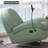 Labree Faux Leather Recliner-240285549