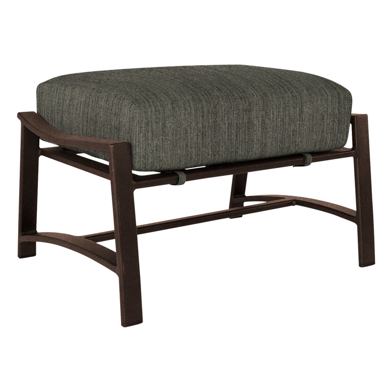 Avana Outdoor Ottoman, Copper Creek, Harris Stone