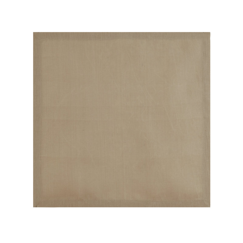 Natural Linen Boxed Table Tissue Set of Four