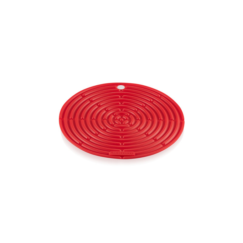 Le Creuset Silicone Round Cool Tool, Cerise