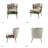 Amata Velvet Accent Chair-57809811