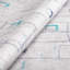 Tapis 100% polyester de qualité supérieure, 6,9 x 10,2 pi | 1850 g / m², hauteur de poils de 0,2 po | Polyester recyclé dessous | Lavable à la machine à 30 ° C | Conception douce, durable et écologique pour les espaces de vie modernes-450006310