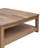 Eugen Solid Wood Top Coffee Table