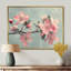 Décoration murale fleurs de pommier rose et gris - fleur de pommier-641951144-641951152