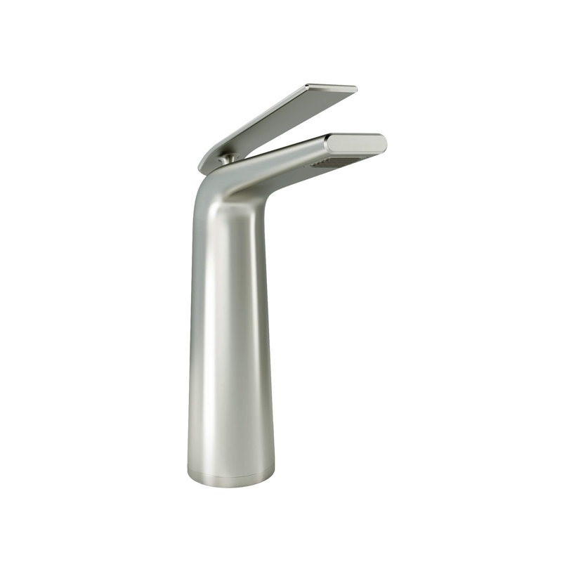 Modulus Monob Vessel Sink Bathroom Faucet, Brushed Nickel