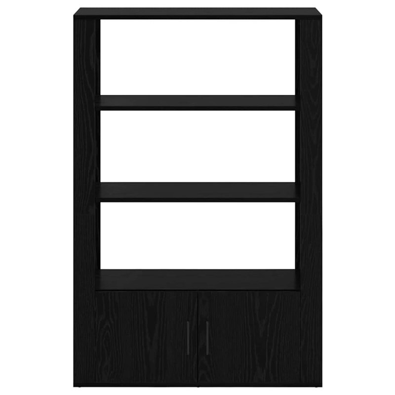 80 cm W Sideboard, Black Oak