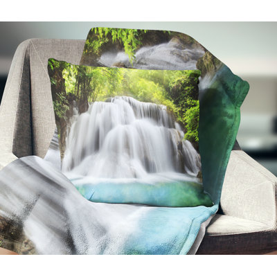 Landscape Reversible Throw Pillow