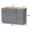 Base de meuble-lavabo simple 45 po seulement-96921400