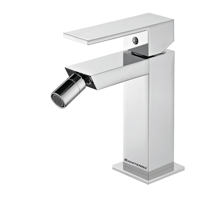 Tuscano Plan Clic Clac Single Handle Vertical Spray Bidet Tap