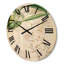 Horloge murale rétro Vintage White Orchid II-63903755