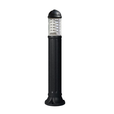 Tyner Stained Glass Bollards Post Lantern