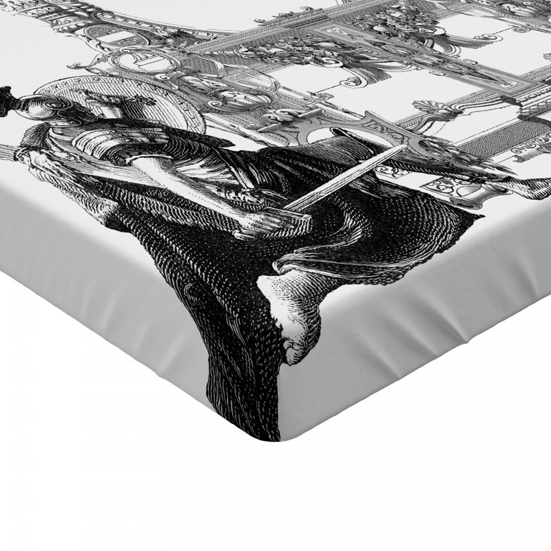 Microfiber Fitted Sheet, Full Fitted Sheet
