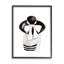 «Summer Girl In Hat On Wood» par Simone Elum-20810408-20810405