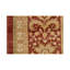 Sultanabad Wool Oriental Area Rug in Rust