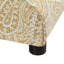 Upholstered Linen Footstool-1332487485