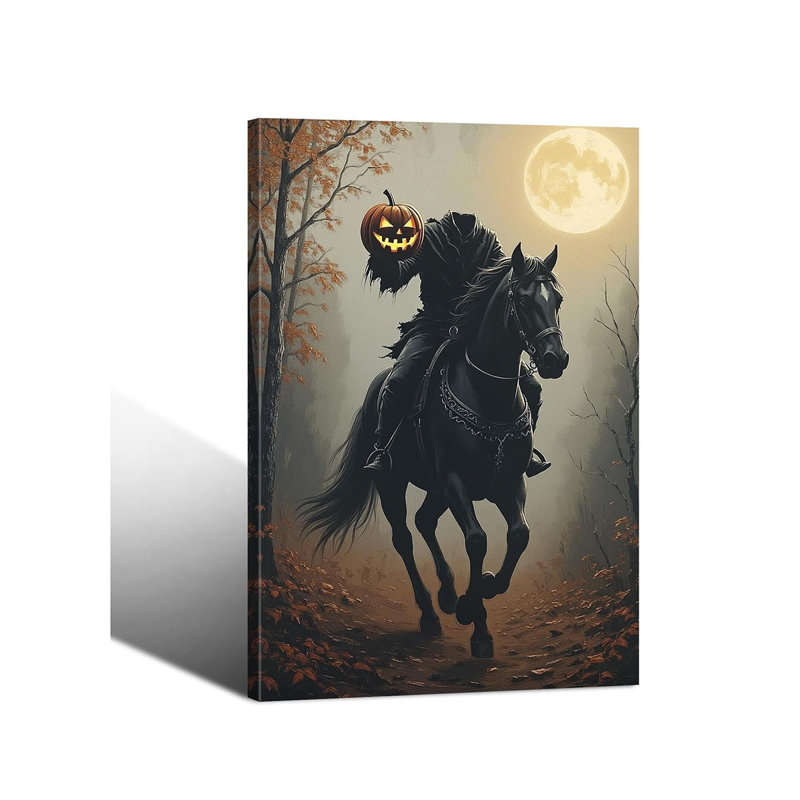1 Piece Wrapped Canvas Wall Art
