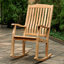 Adina Teak Outdoor Rocking Chair-1681206808