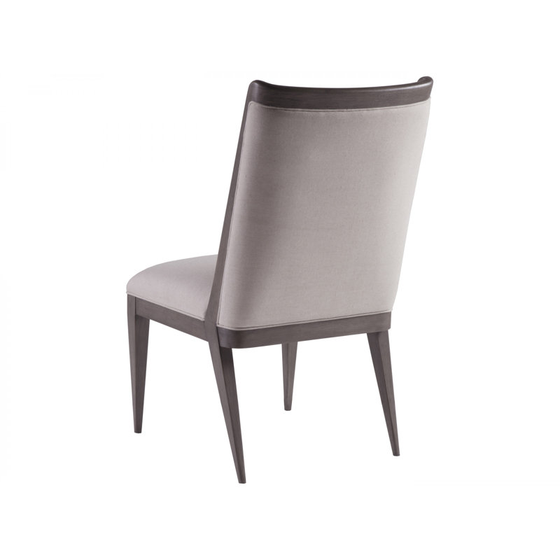 Cohesion Haiku Upholstered Side Chair, Grigio
