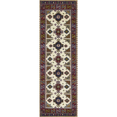 Kazak One-of-a-Kind 2'7" X 8' Area Rug