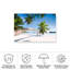 «Tropical Palm» sur impression sur toile-98094932